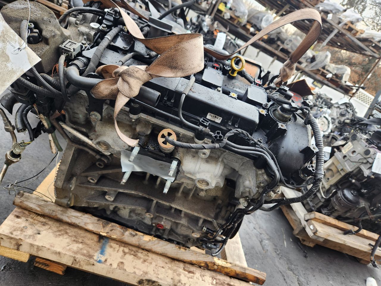 2016 FORD ESCAPE 4cyl 2.0 EcoBoost ENGINE ASSEMBLY - 410524
