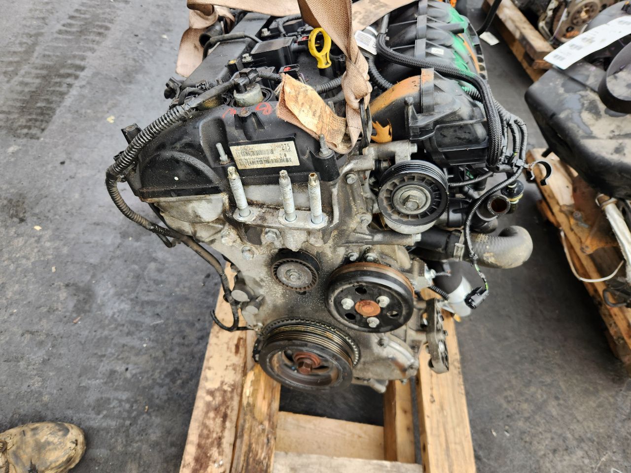 2016 FORD ESCAPE 4cyl 2.0 EcoBoost ENGINE ASSEMBLY - 410524 — photo 3