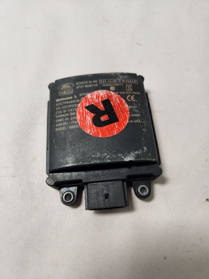 2019 LINCOLN NAUTILUS Chassis Cont Mod - 410547