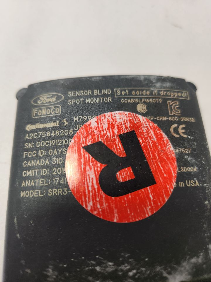 2019 LINCOLN NAUTILUS Chassis Cont Mod - 410547 — photo 2