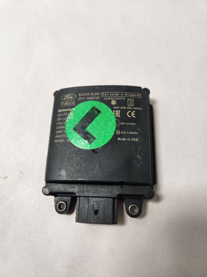 2019 LINCOLN NAUTILUS Chassis Cont Mod - 410550