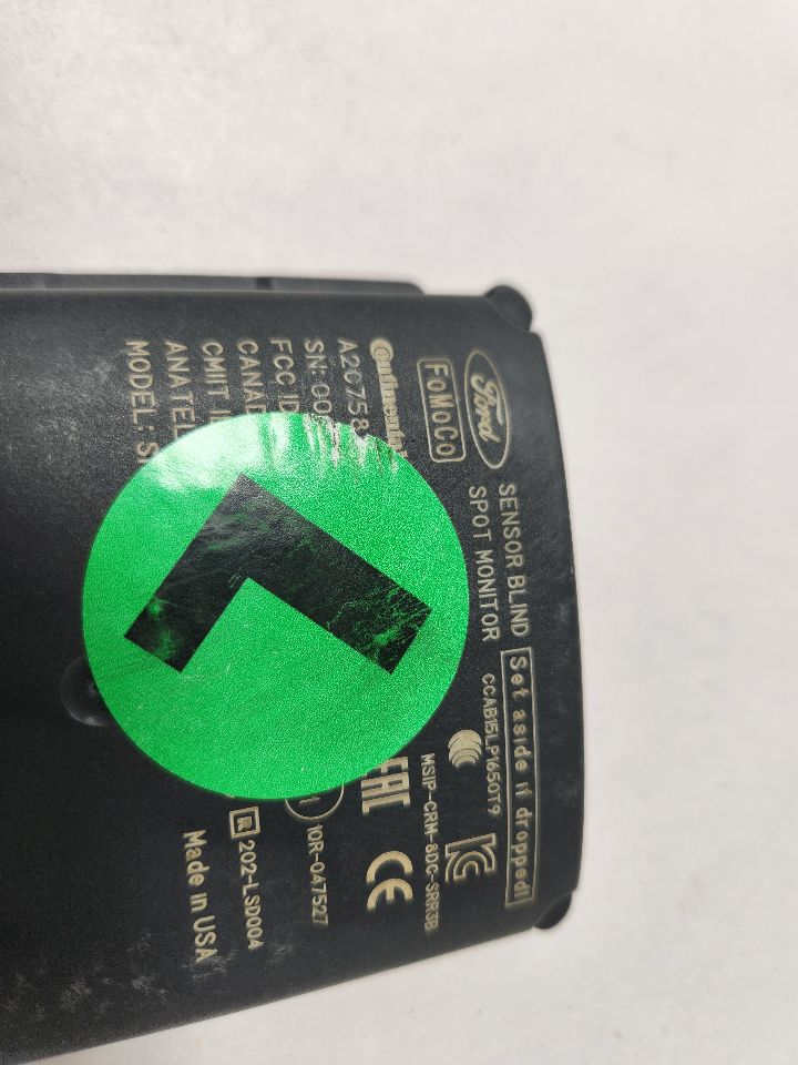2019 LINCOLN NAUTILUS Chassis Cont Mod - 410550 — photo 2