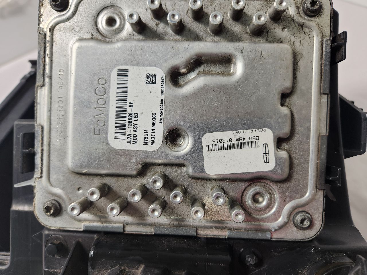 2019 LINCOLN NAUTILUS Right HEADLAMP ASSEMBLY - 410552 — photo 6
