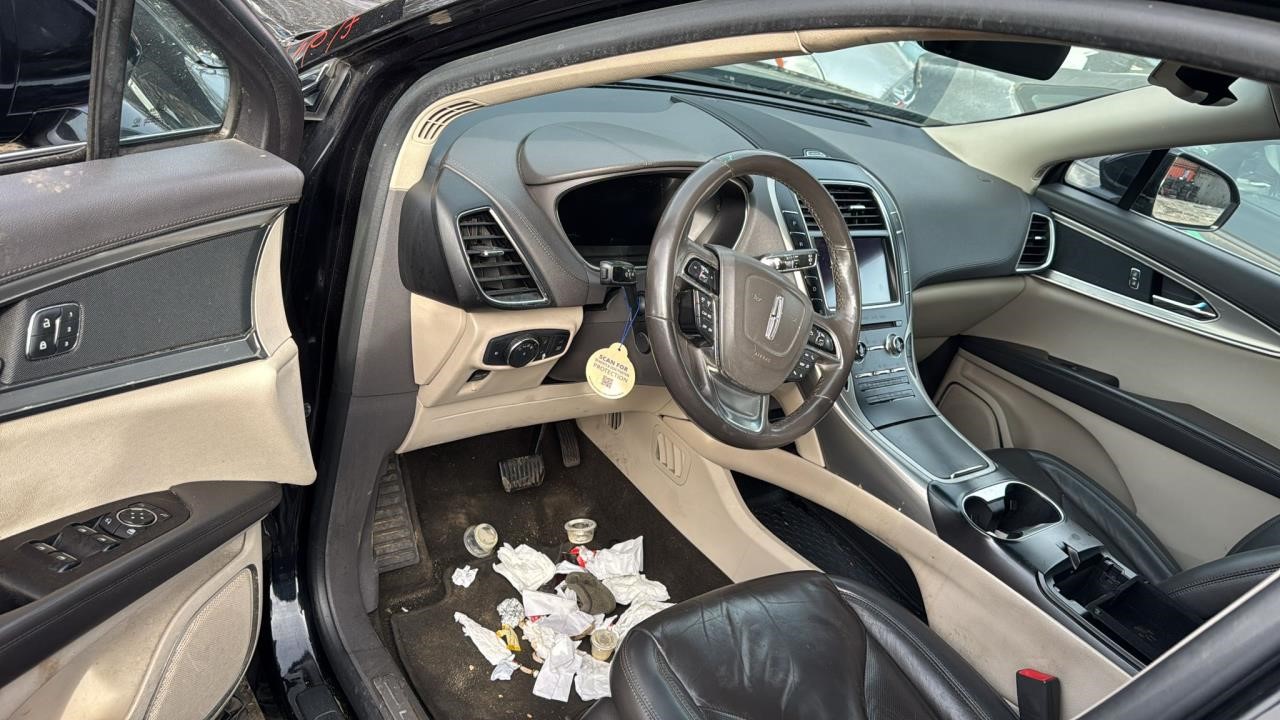 2019 LINCOLN NAUTILUS FRAME - 410553