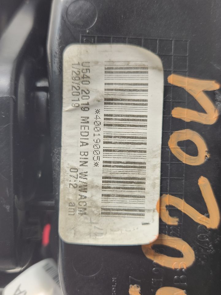 2019 LINCOLN NAUTILUS POWER STRG ASSEMBLY - 410555 — photo 6