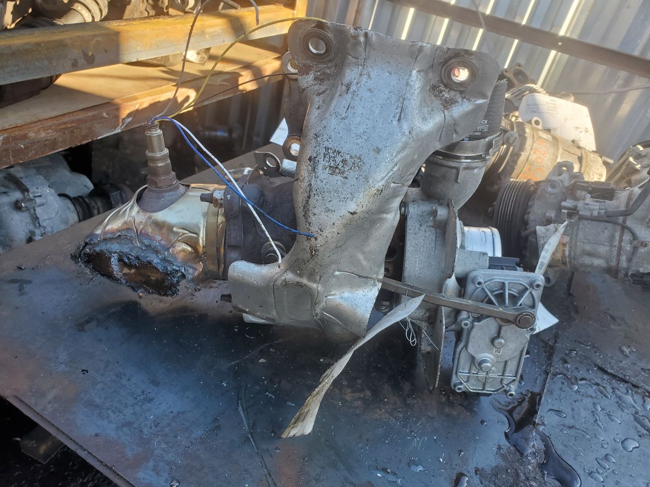 2019 LINCOLN NAUTILUS Turbo-Supercharger - 410568 — photo 2