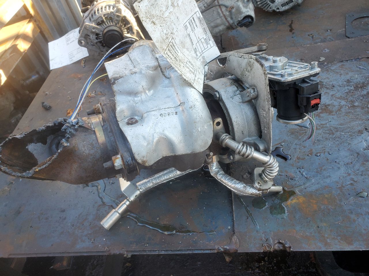 2019 LINCOLN NAUTILUS Turbo-Supercharger - 410568 — photo 3