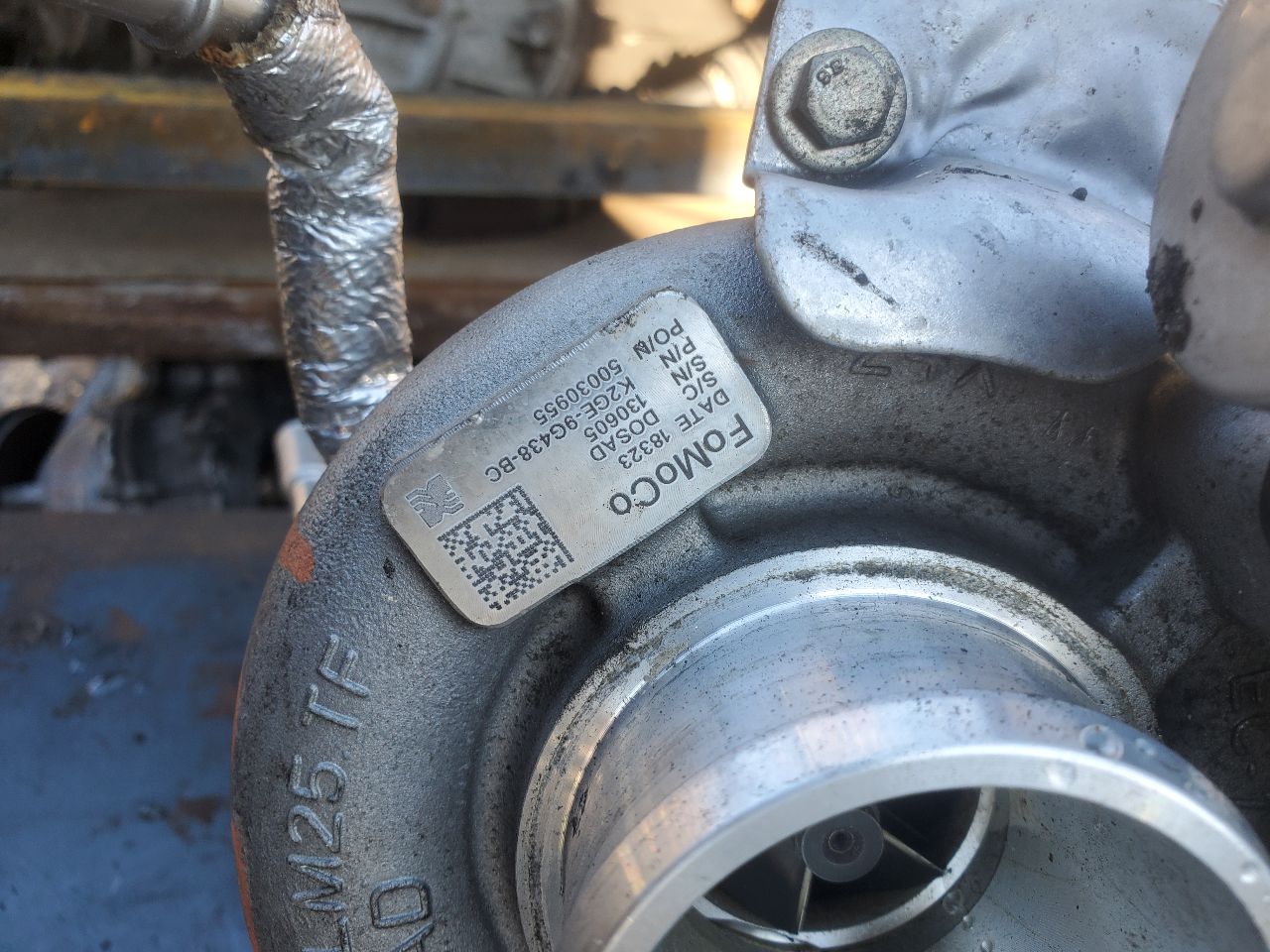2019 LINCOLN NAUTILUS Turbo-Supercharger - 410568 — photo 5