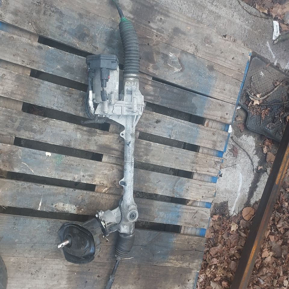 2019 LINCOLN NAUTILUS STEERING GEAR RACK - 410571