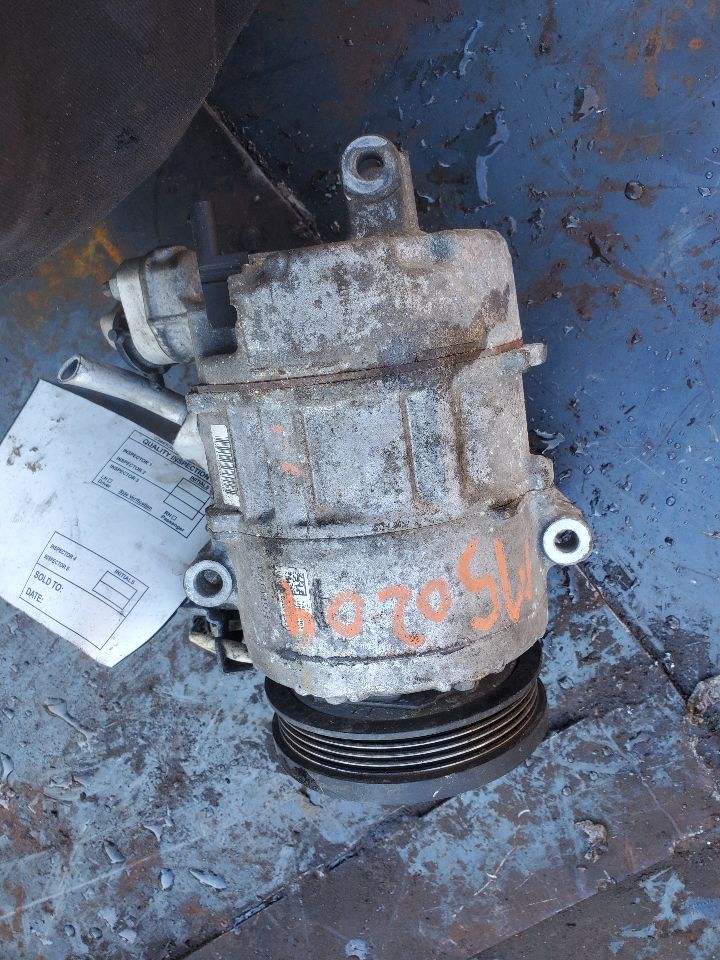2019 LINCOLN NAUTILUS AC COMPRESSOR - 410573