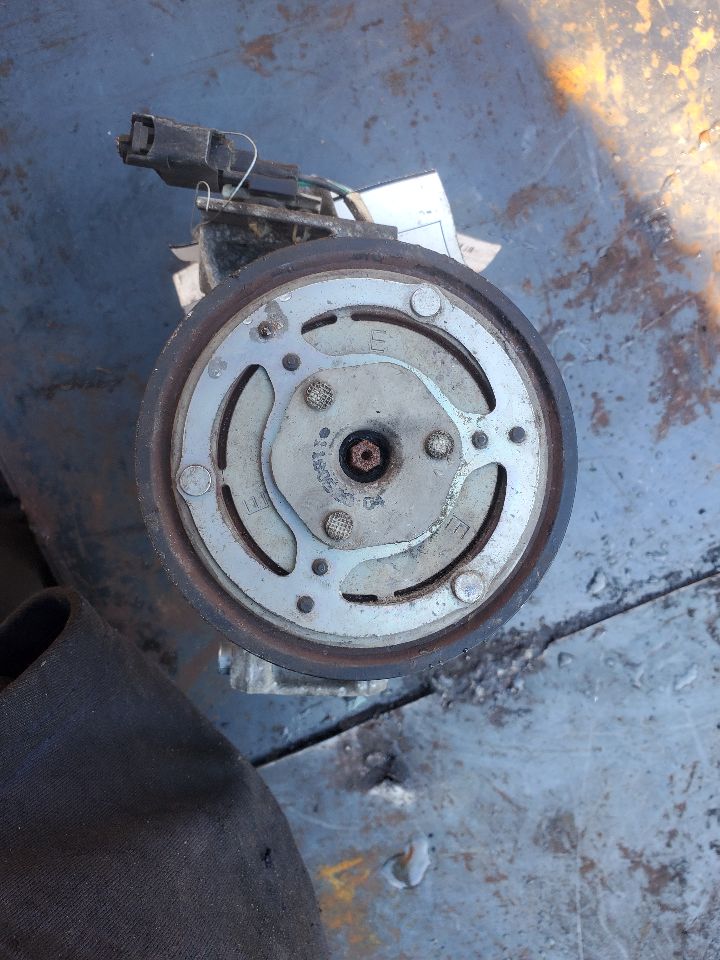 2019 LINCOLN NAUTILUS AC COMPRESSOR - 410573 — photo 5