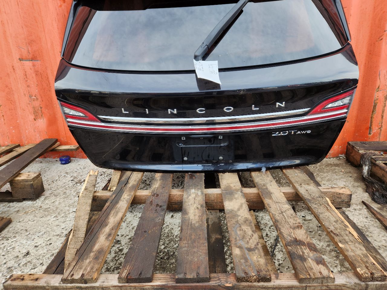 2019 LINCOLN NAUTILUS Decklid  Tailgate - 410598 — photo 2