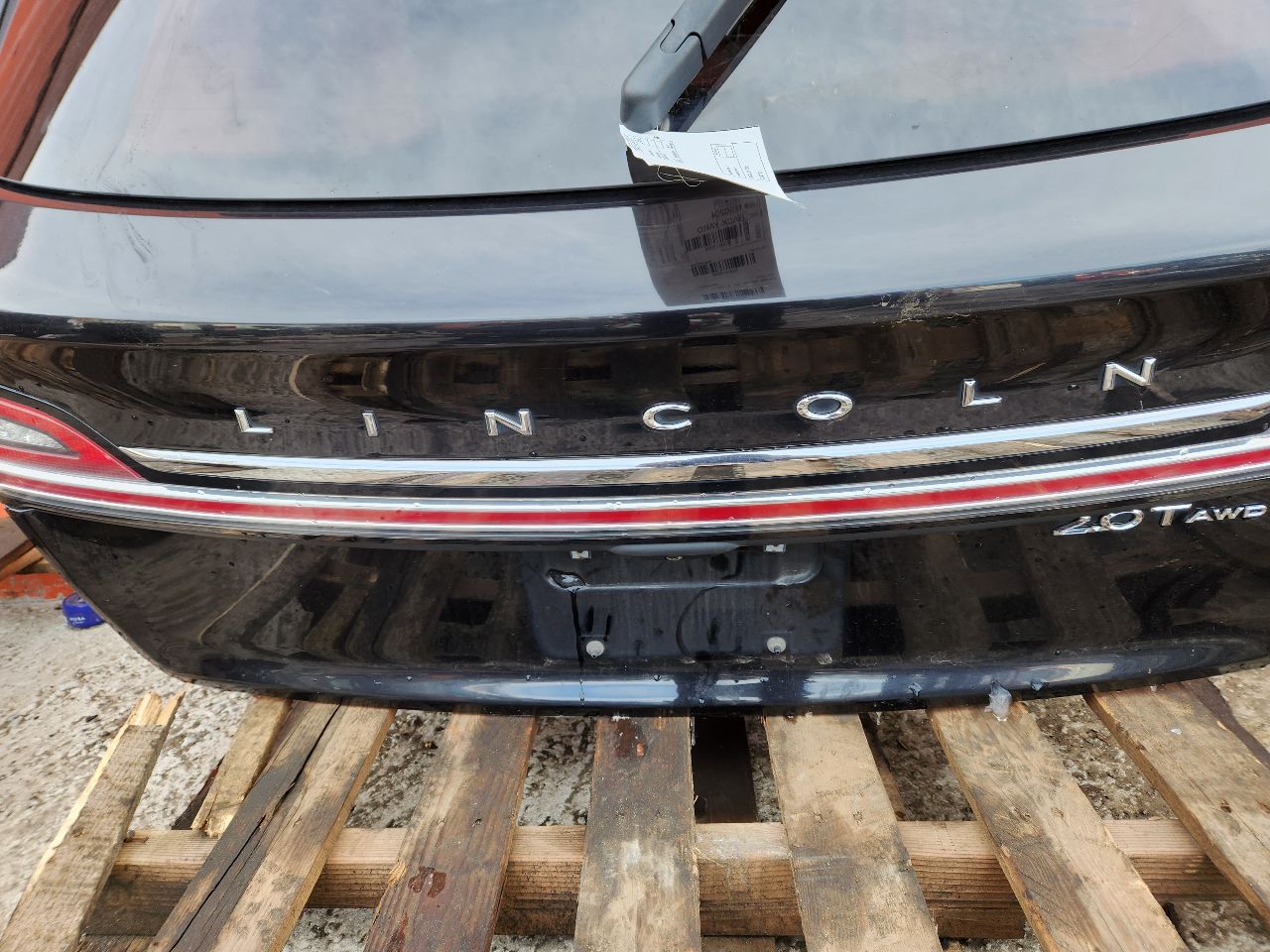 2019 LINCOLN NAUTILUS Decklid  Tailgate - 410598 — photo 3