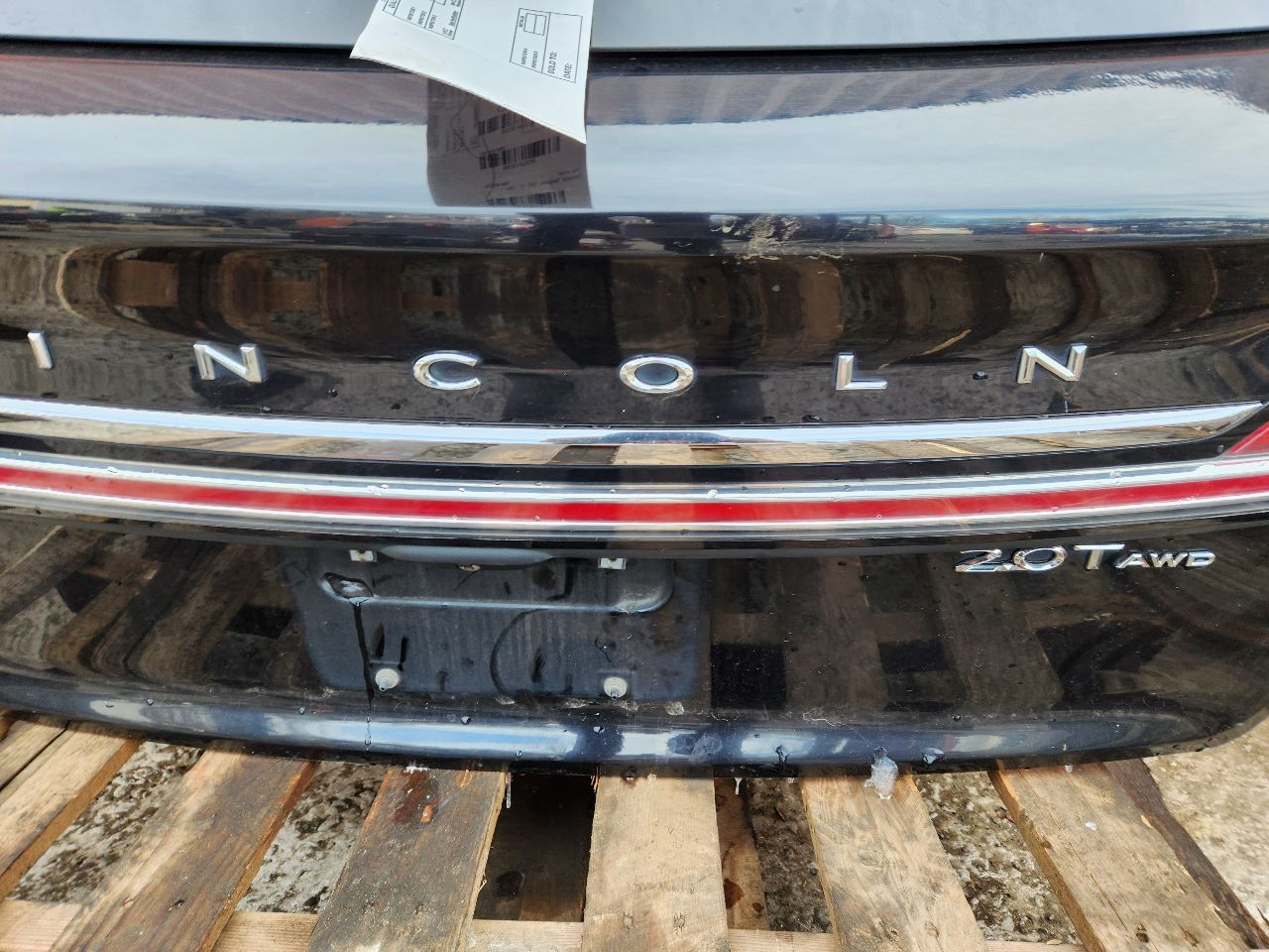 2019 LINCOLN NAUTILUS Decklid  Tailgate - 410598 — photo 6