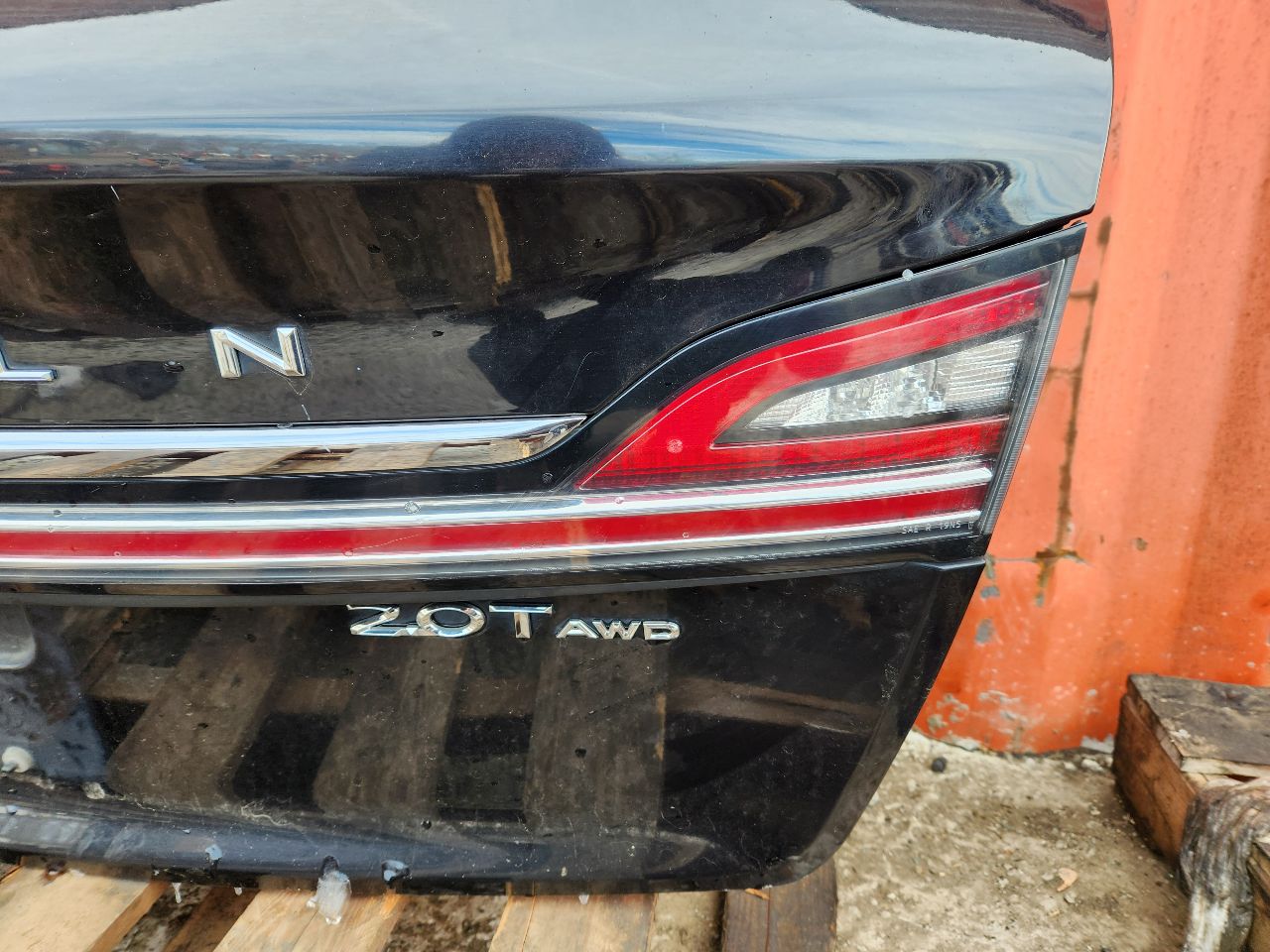 2019 LINCOLN NAUTILUS Decklid  Tailgate - 410598 — photo 7