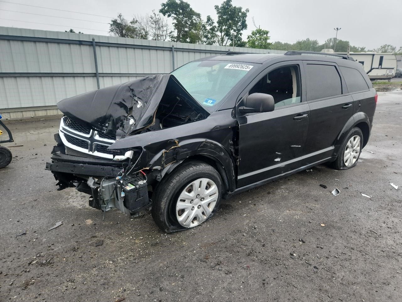 2017 DODGE JOURNEY 4cyl Gasoline 2.4 ENGINE ASSEMBLY - 410624