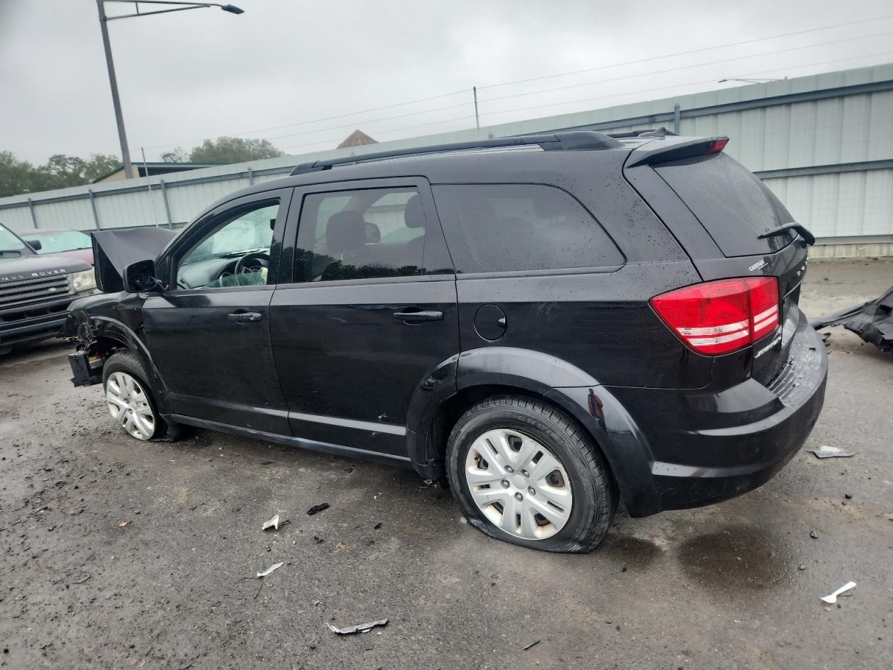 2017 DODGE JOURNEY 4cyl Gasoline 2.4 ENGINE ASSEMBLY - 410624 — photo 2