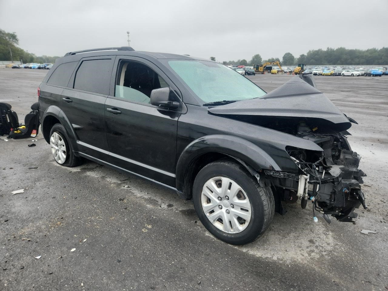 2017 DODGE JOURNEY 4cyl Gasoline 2.4 ENGINE ASSEMBLY - 410624 — photo 4