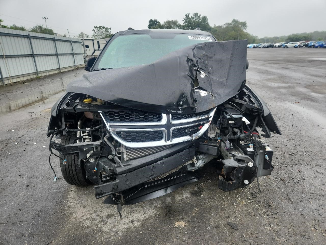 2017 DODGE JOURNEY 4cyl Gasoline 2.4 ENGINE ASSEMBLY - 410624 — photo 5