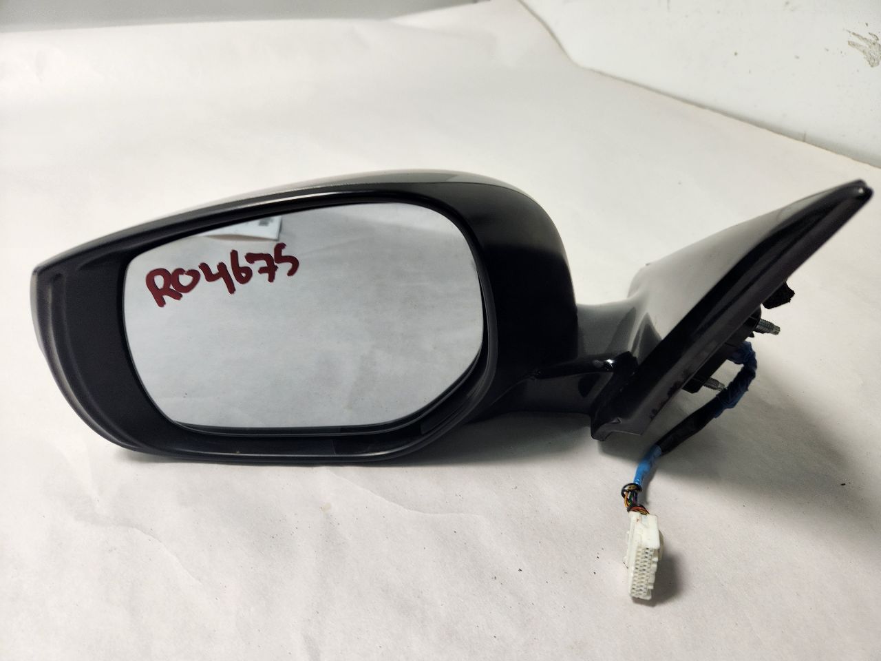 2015 INFINITI Q50 6cyl Gasoline 3.7 Left SIDE VIEW MIRROR - 410656