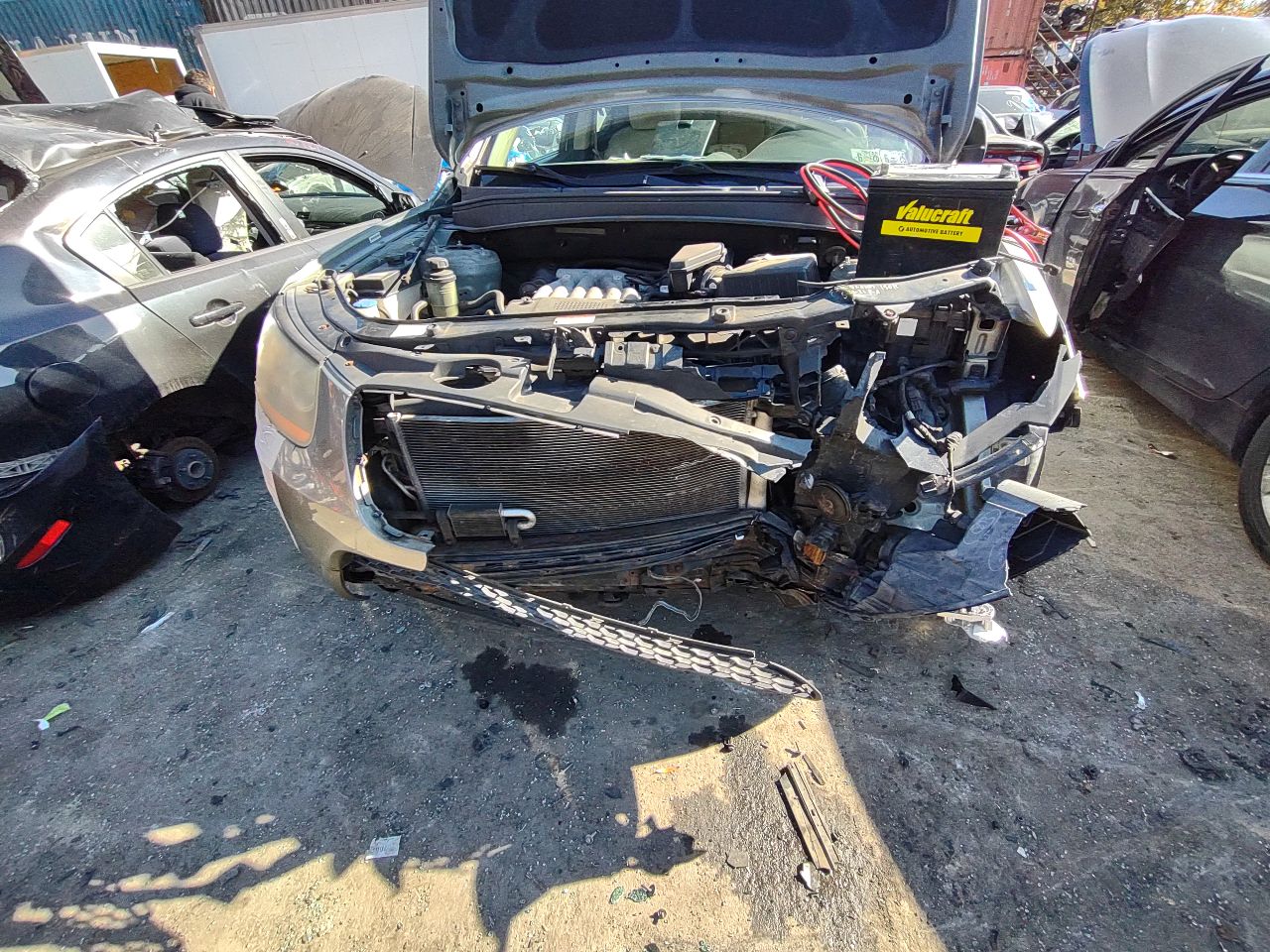 2009 HYUNDAI SANTA FE 6cyl Gasoline 2.7 CARRIER ASSEMBLY - 410657