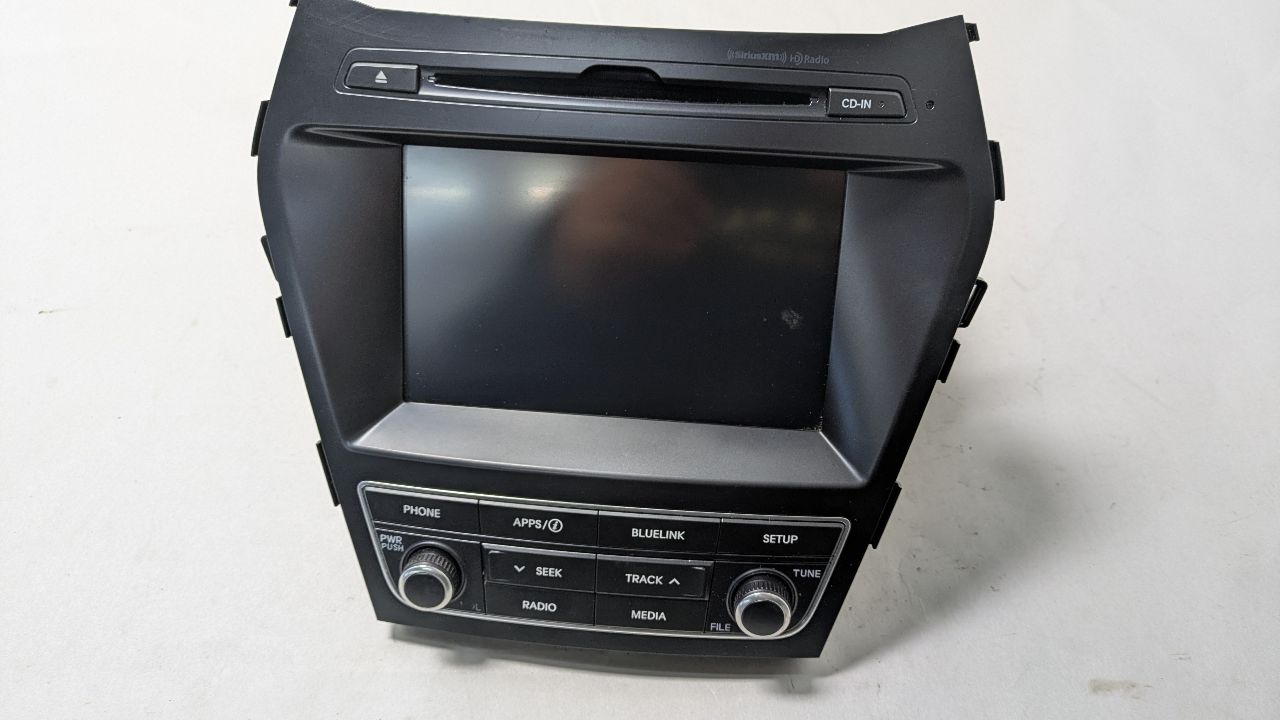 2017 HYUNDAI SANTA FE 6cyl Gasoline 3.3 Radio Audio - 410662