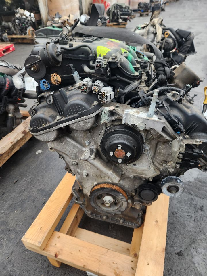 2017 HYUNDAI SANTA FE 6cyl Gasoline 3.3 ENGINE ASSEMBLY - 410667