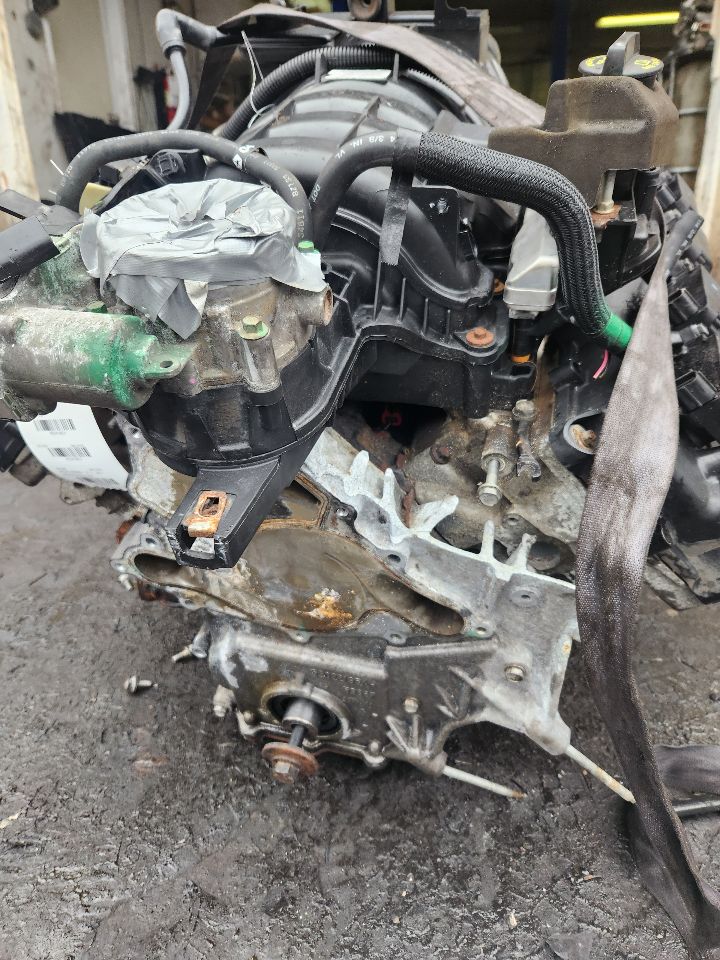 2017 DODGE 1500 PICKUP 8cyl Gasoline 5.7 HEMI ENGINE ASSEMBLY - 410674