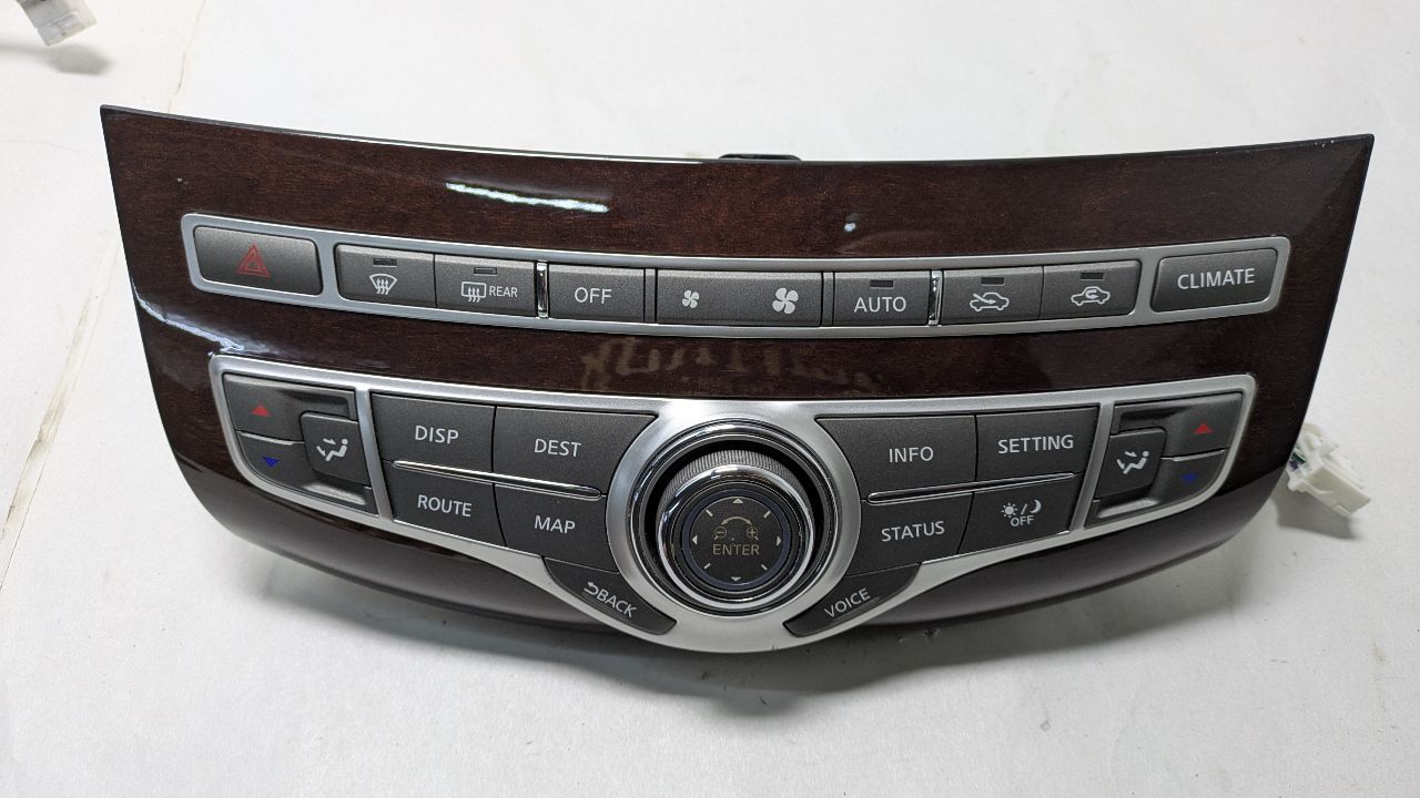 2012 INFINITI M37 6cyl Gasoline 3.7 TEMP CONTROL - 410676