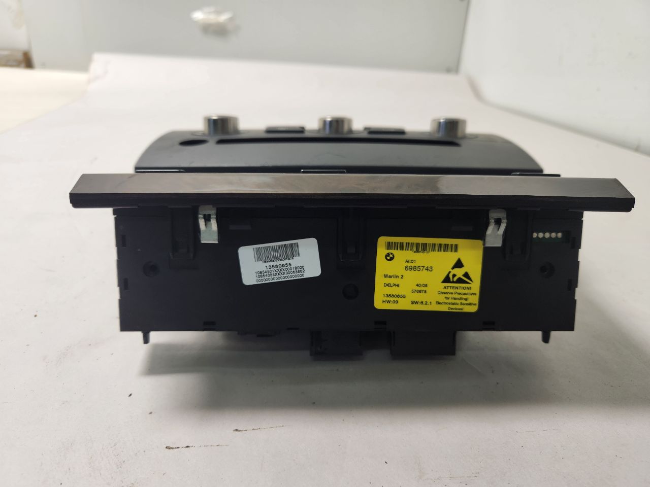 2006 BMW 525i 6cyl Gasoline 3.0 TEMP CONTROL - 410716 — photo 2