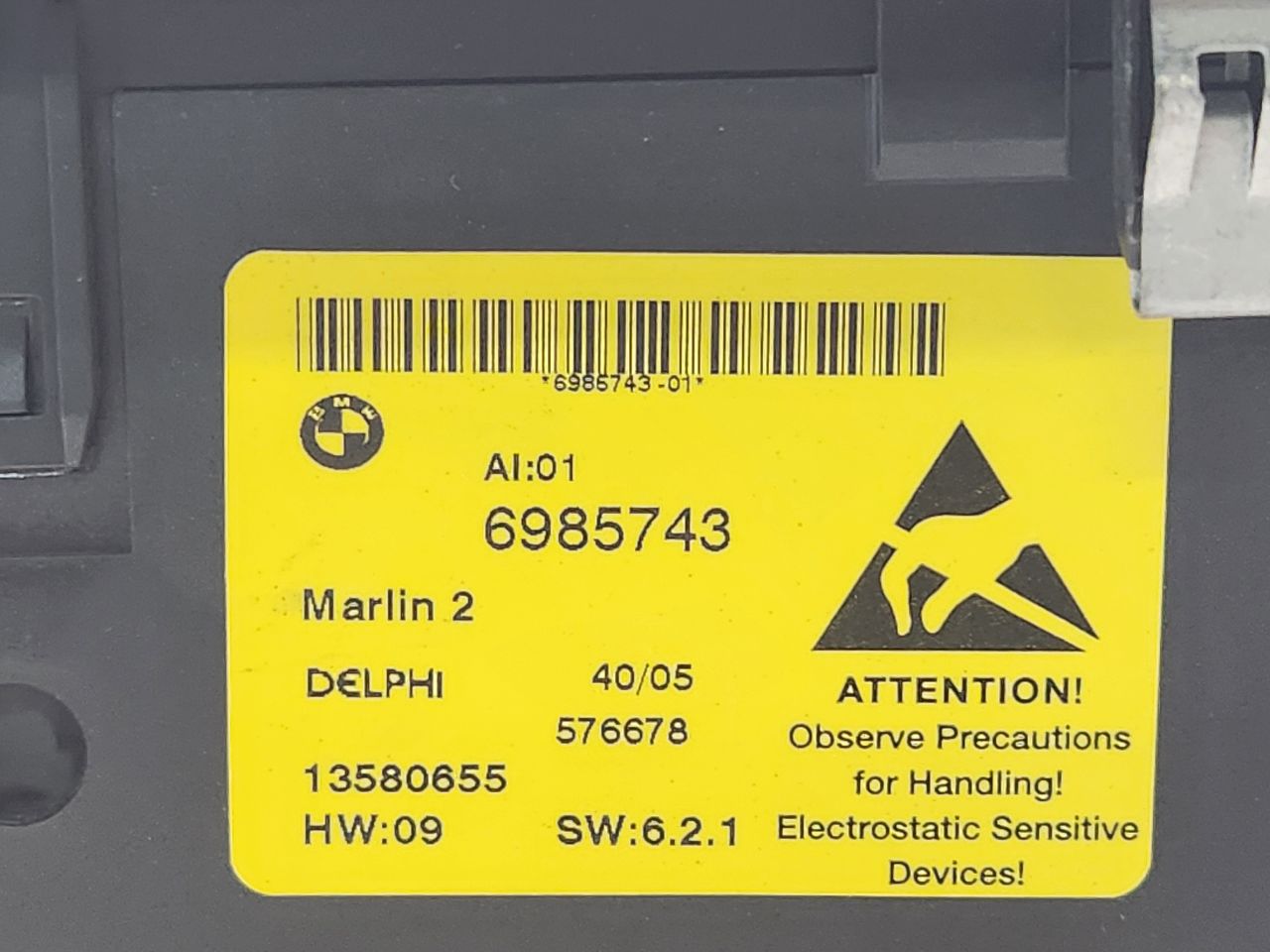 2006 BMW 525i 6cyl Gasoline 3.0 TEMP CONTROL - 410716 — photo 3
