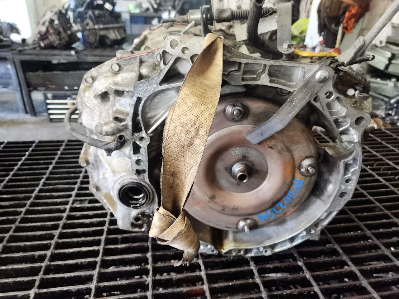 2014 NISSAN ALTIMA 4cyl Gasoline 2.5 DOHC Transmiss,Transaxle - 410761