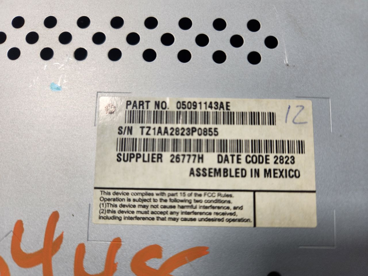 2014 DODGE DART 4cyl Gasoline 2.4 Info-GPS-TV Screen - 410769 — photo 6