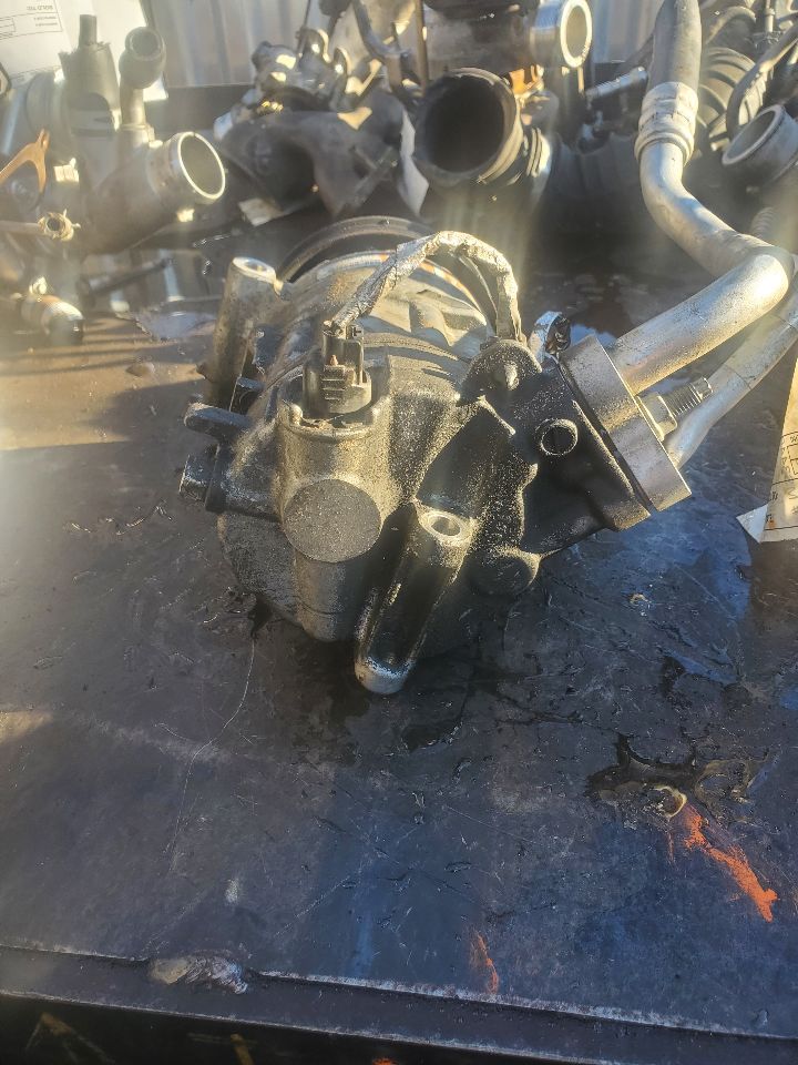 2014 DODGE DART 4cyl Gasoline 2.4 AC COMPRESSOR - 410773