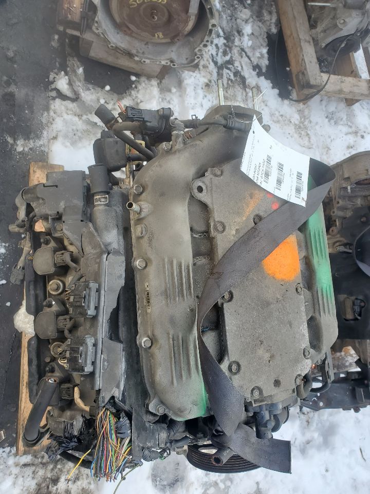 2009 HONDA RIDGELINE 6cyl Gasoline 3.5 ENGINE ASSEMBLY - 410793