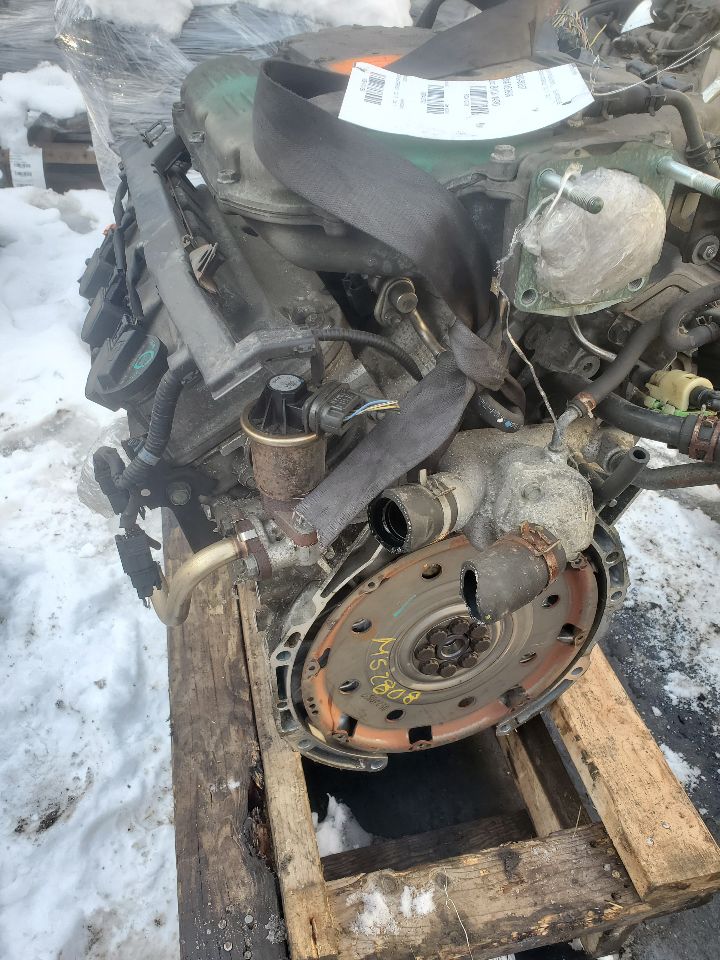 2009 HONDA RIDGELINE 6cyl Gasoline 3.5 ENGINE ASSEMBLY - 410793 — photo 7