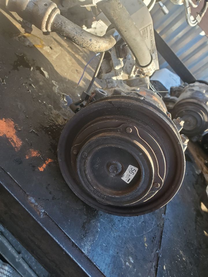 2009 HONDA RIDGELINE 6cyl Gasoline 3.5 AC COMPRESSOR - 410799
