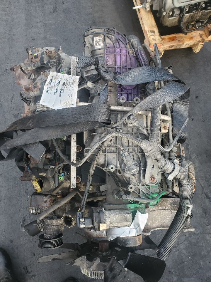 2009 CHEVROLET EXPRESS 2500 VAN 4.8L 8cyl Gasoline ENGINE ASSEMBLY - 410854