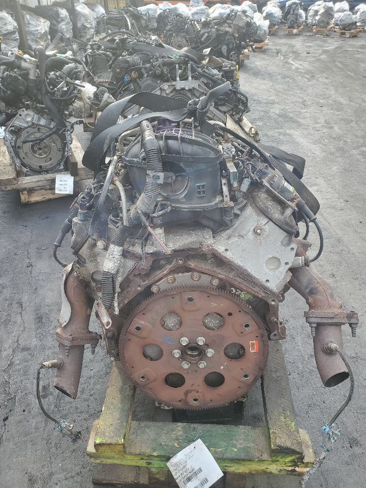 2009 CHEVROLET EXPRESS 2500 VAN 4.8L 8cyl Gasoline ENGINE ASSEMBLY - 410854 — photo 4
