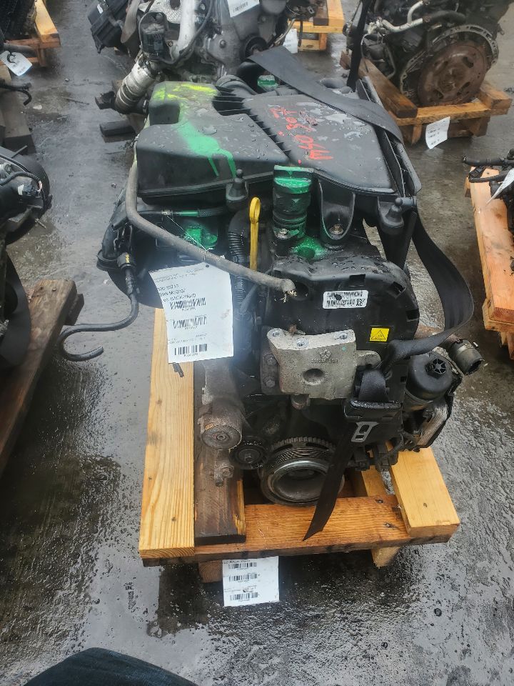 2012 FIAT 500 4cyl Gasoline 1.4 ENGINE ASSEMBLY - 410886