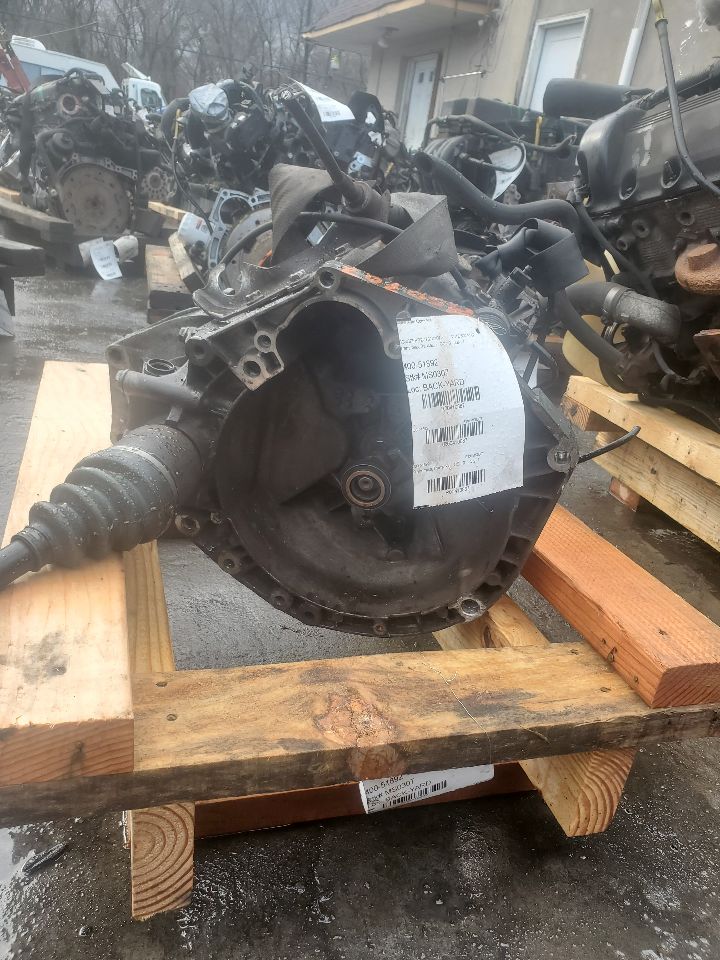 2012 FIAT 500 4cyl Gasoline 1.4 Transmiss,Transaxle - 410887