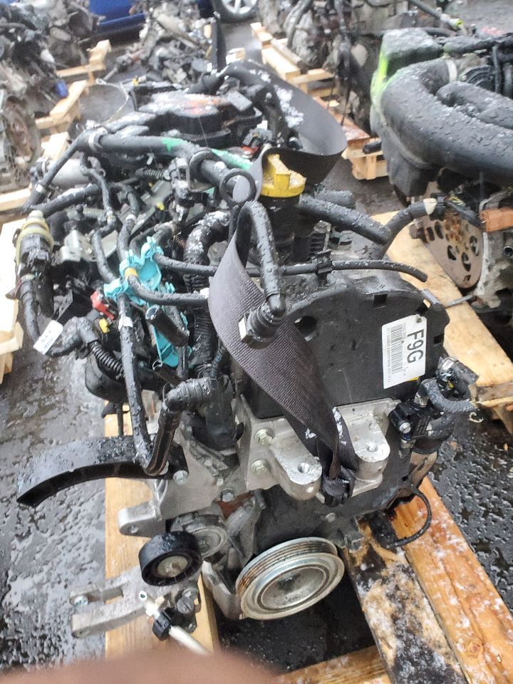 2020 FIAT 500 1.4L 4cyl Turbo Gasoline ENGINE ASSEMBLY - 410916