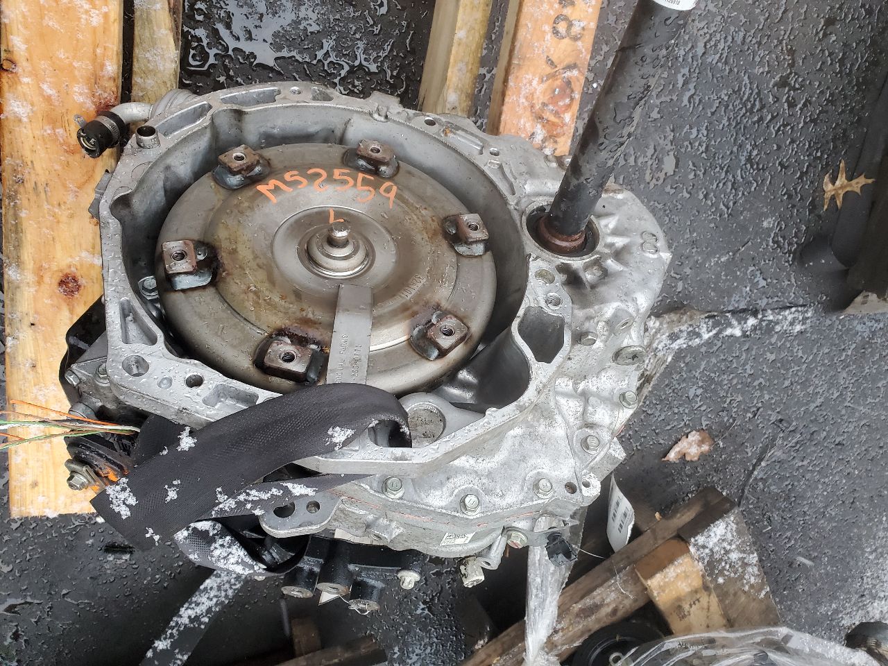 2020 FIAT 500 1.4L 4cyl Turbo Gasoline Transmiss,Transaxle - 410917