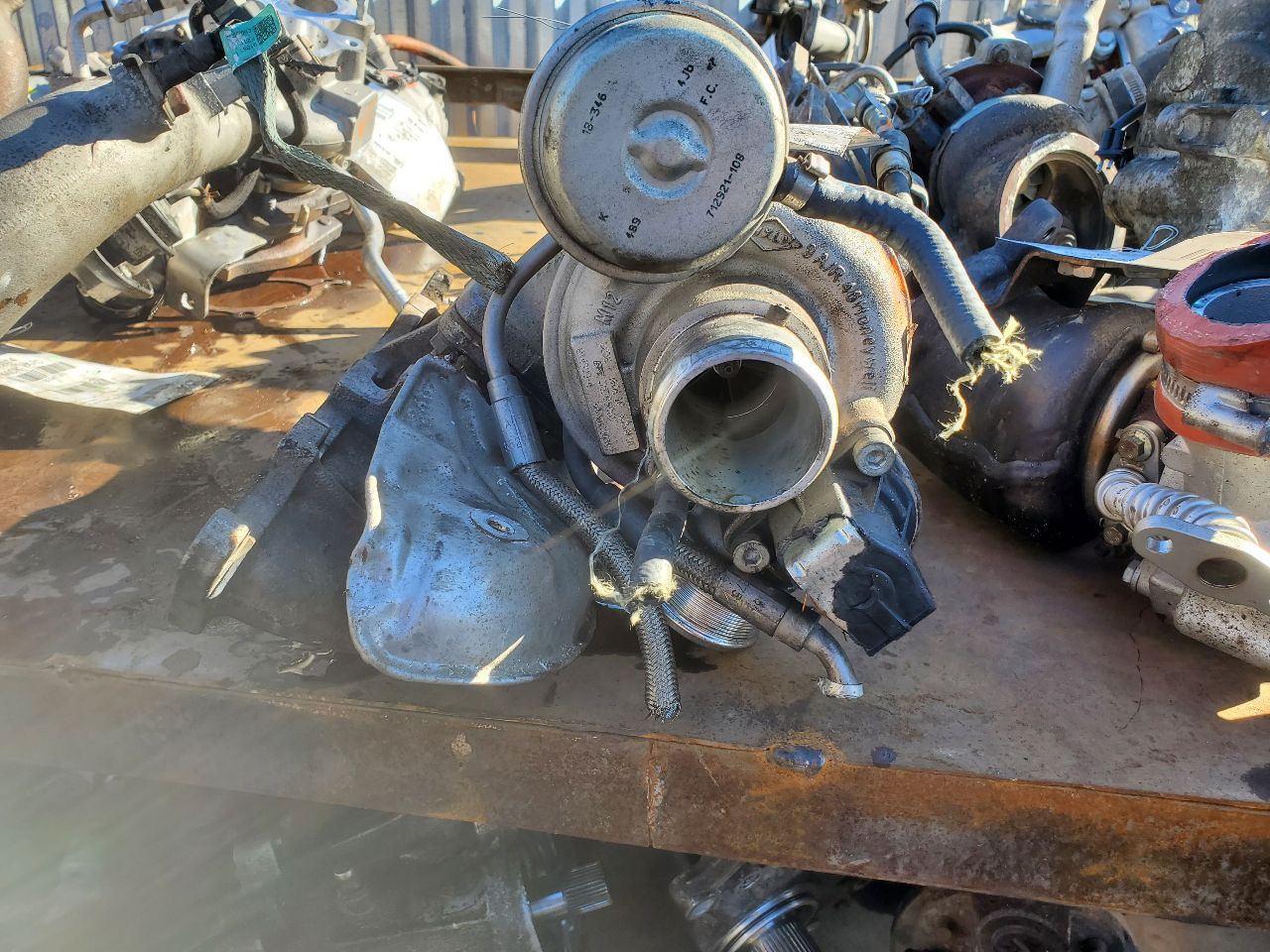2020 FIAT 500 1.4L 4cyl Turbo Gasoline Turbo-Supercharger - 410918