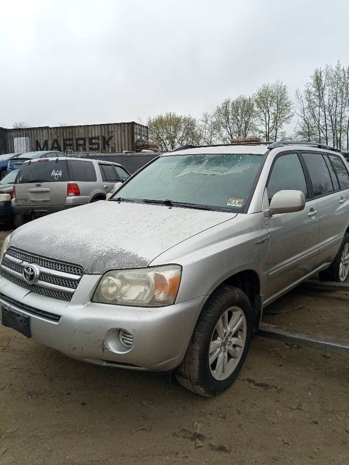 2007 TOYOTA HIGHLANDER 6cyl electric 3.3 BATTERY - 411065 — photo 2