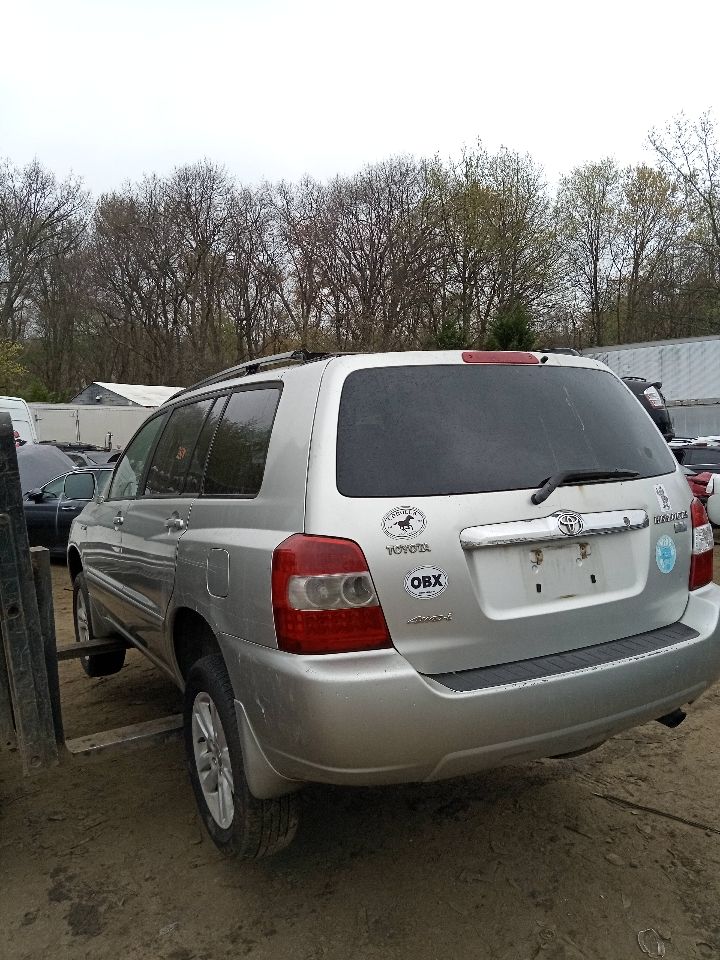 2007 TOYOTA HIGHLANDER 6cyl electric 3.3 BATTERY - 411065 — photo 5