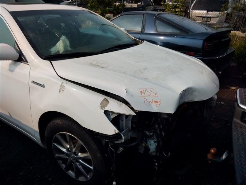 2011 TOYOTA CAMRY 4cyl Hybrid 2.4 BATTERY - 411072