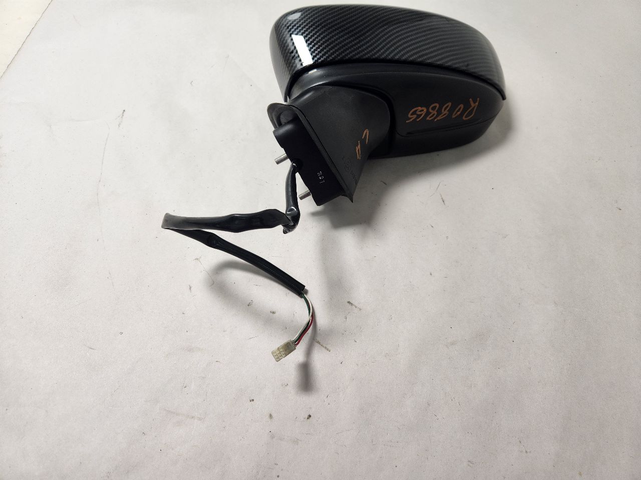 2014 MAZDA 3 4cyl Gasoline 2.0 Dohc Left SIDE VIEW MIRROR - 411122