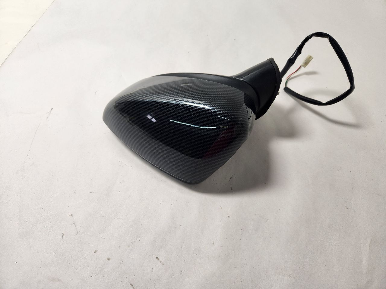 2014 MAZDA 3 4cyl Gasoline 2.0 Dohc Left SIDE VIEW MIRROR - 411122 — photo 3