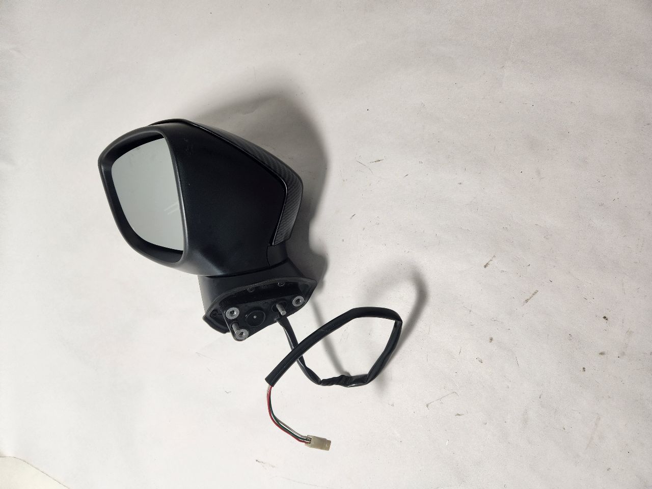 2014 MAZDA 3 4cyl Gasoline 2.0 Dohc Left SIDE VIEW MIRROR - 411122 — photo 4